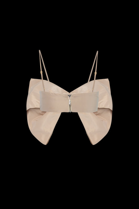 Bowtie Top Sand